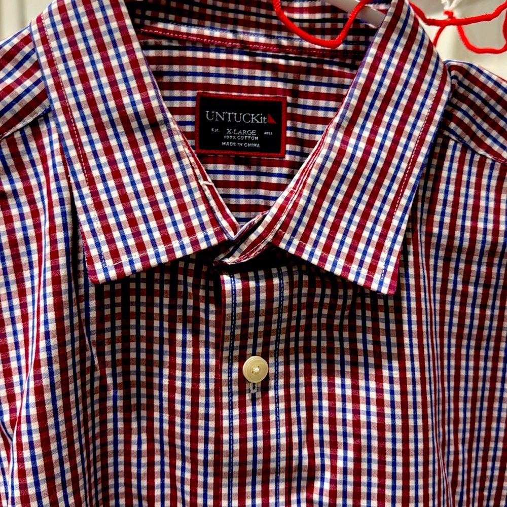 Men’s UnTuckit Shirt XL